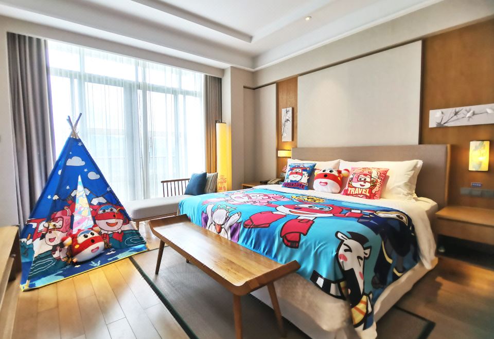 酷芽超级飞侠亲子套房