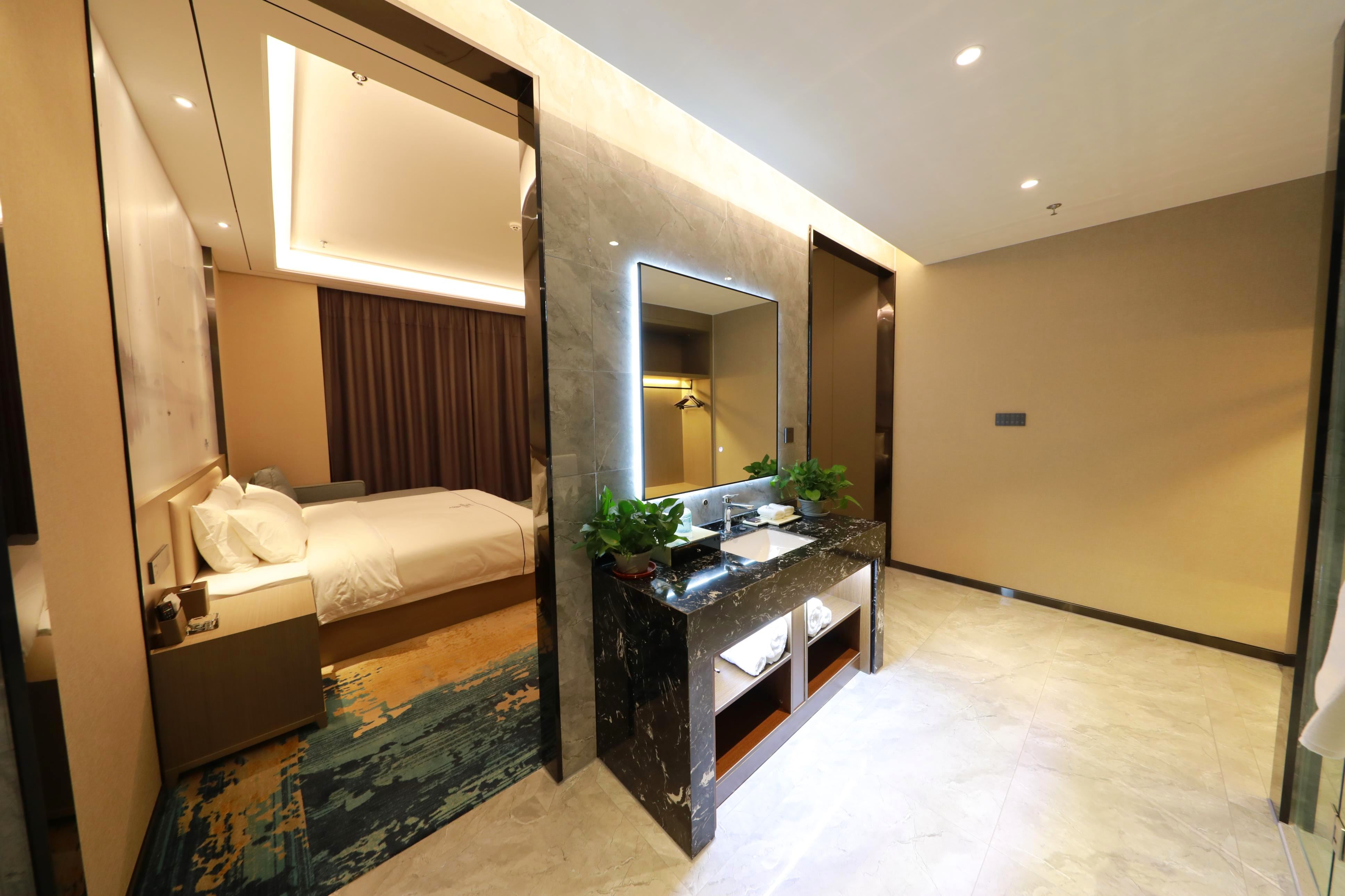 豪华主题花浴套房