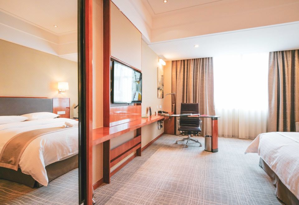 行政豪華大床房