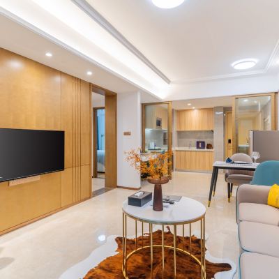 豪華套房（兩室一廳） 斯維登精品公寓（珠海橫琴口岸店）優惠