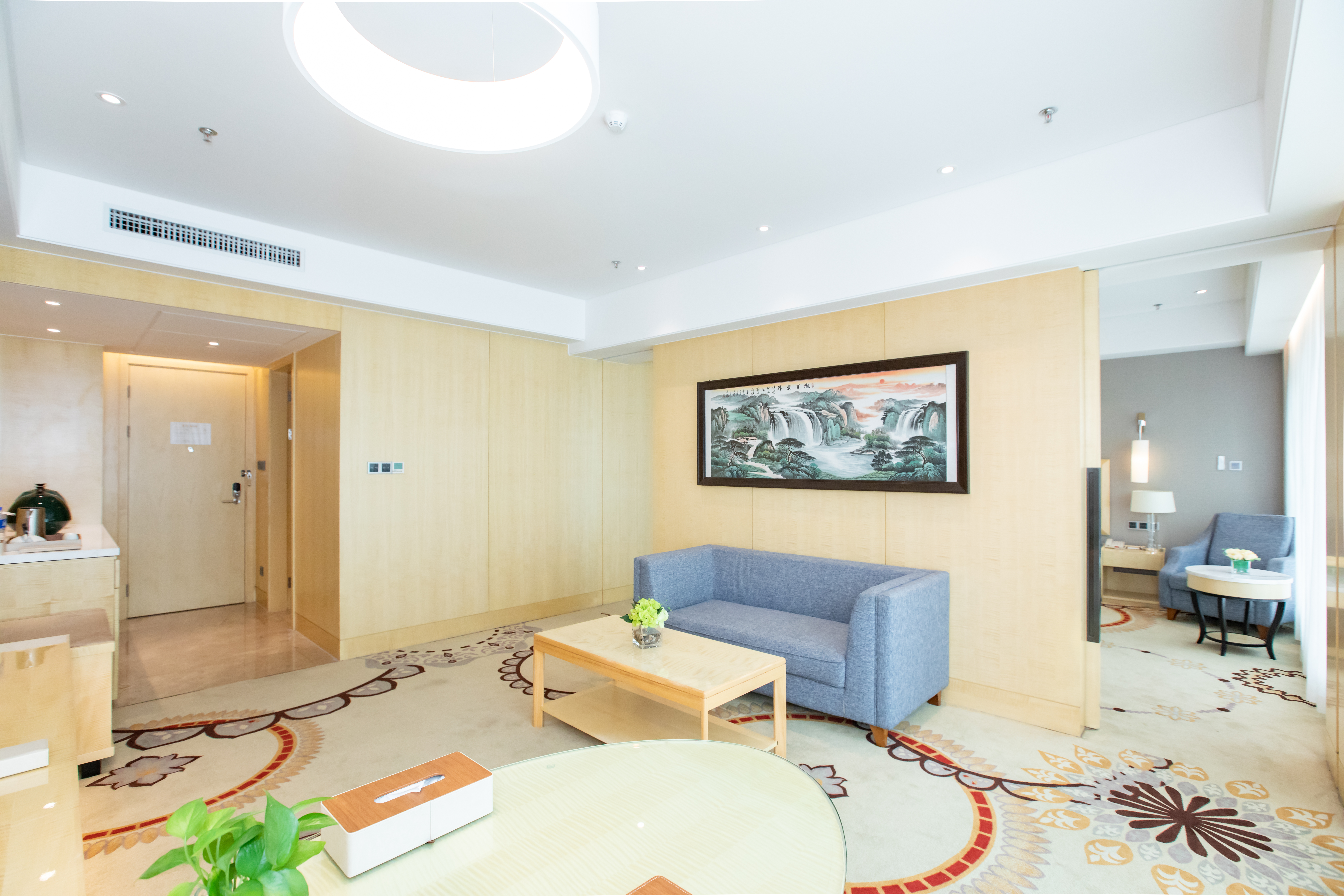 瑞云·奢享套房（静谧会客厅+温润加湿器+豪华浴缸）