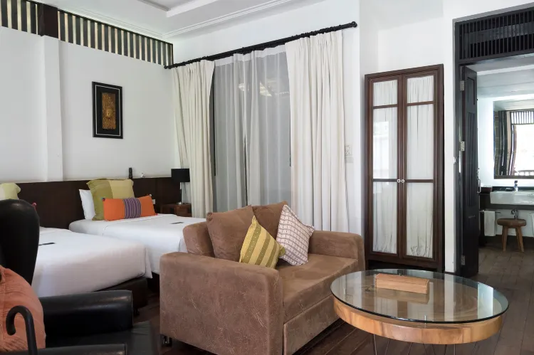 พรีเมียมวิลลาแบบหนึ่งห้องนอน (No. 103) 