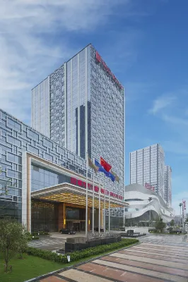 Wanda Realm Jining Hoteles en 