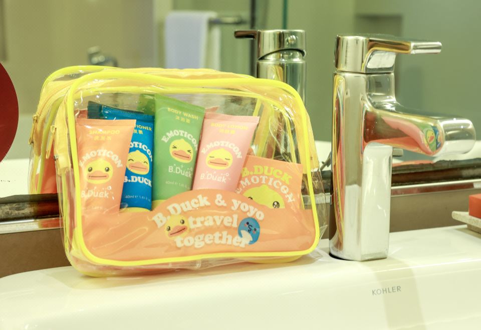 B.DUCK 小黃鴨主題親子房