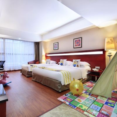 童樂親子家庭房 陽朔萬麗花園大酒店優惠