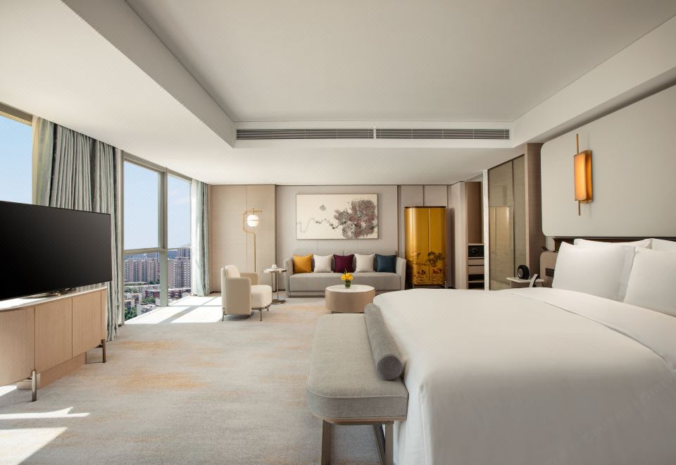 Intercontinental Beijing Beichen1 King Junior Suite
