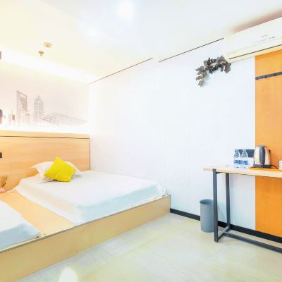 青逸雙床房 青季飯店MINI（上海虹橋機場店）優惠