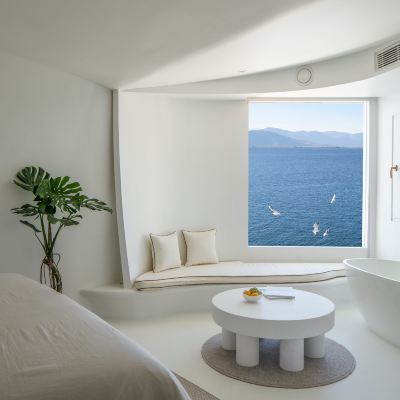 聽花·140度海景大床房 大理聽花島海景花園美宿優惠