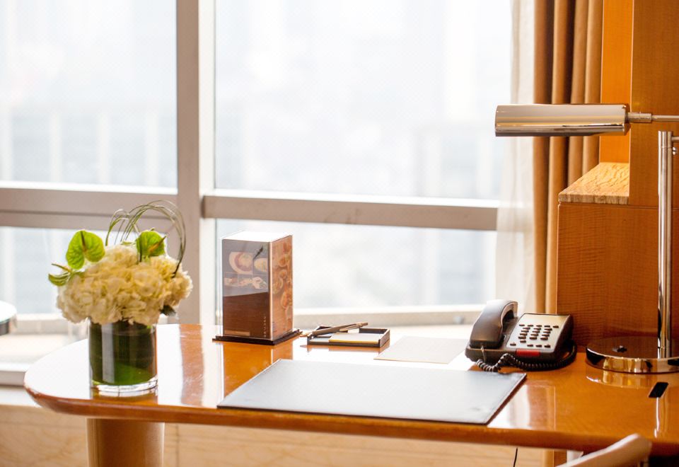 尊享更高楼层湖景大床房·享玄武湖紫金山美景