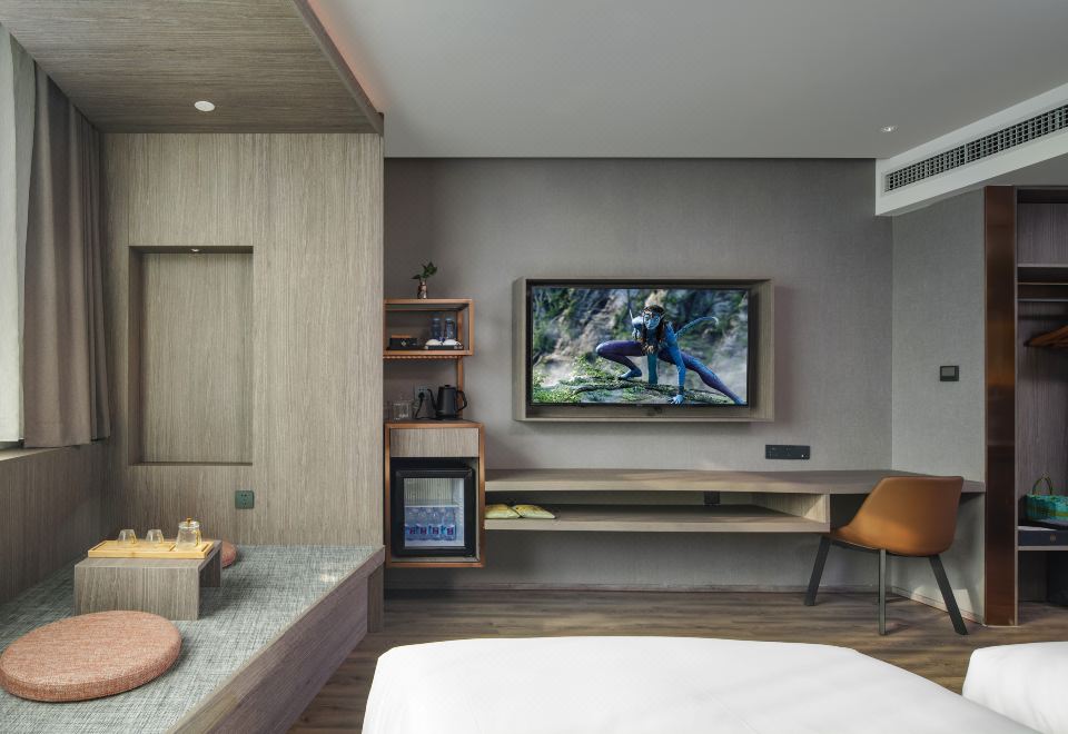 甄選雙床房（加熱毛巾桿+小冰箱+智能鏡）