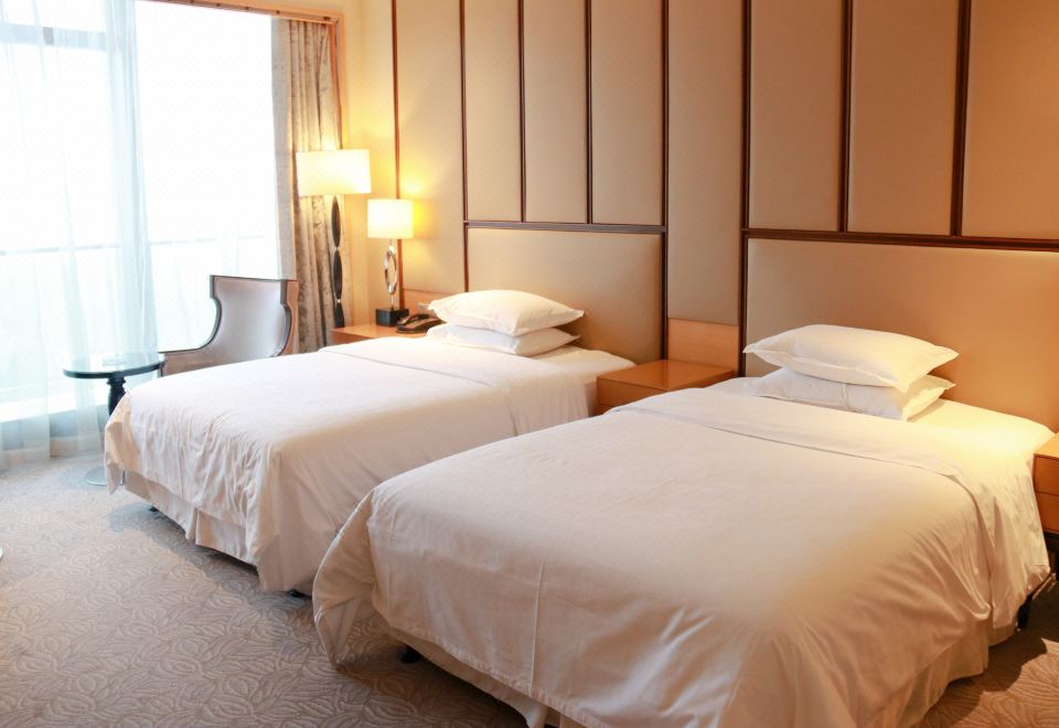 Sheraton Qingdao Jiaozhou HotelDeluxe Twin Room (Twin beds)