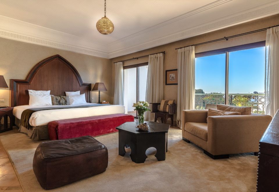 Deluxe Room with Side Sea View