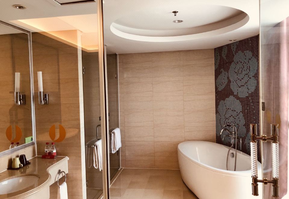 Beijing International Cultural Exchange CenterYunshan Quality Sleep Executive Suite (Spinal Support Latex + One-Key Sleep Aid + Deep Sleep Monitoring)