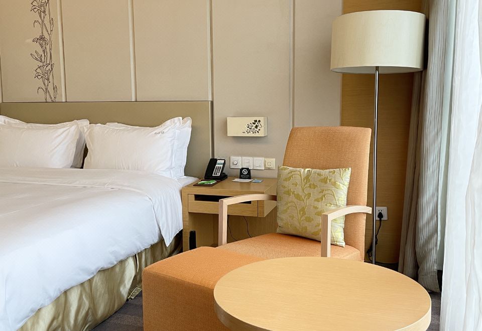 Holiday Inn Nanyang1 King Bed Standard Baihe River View 