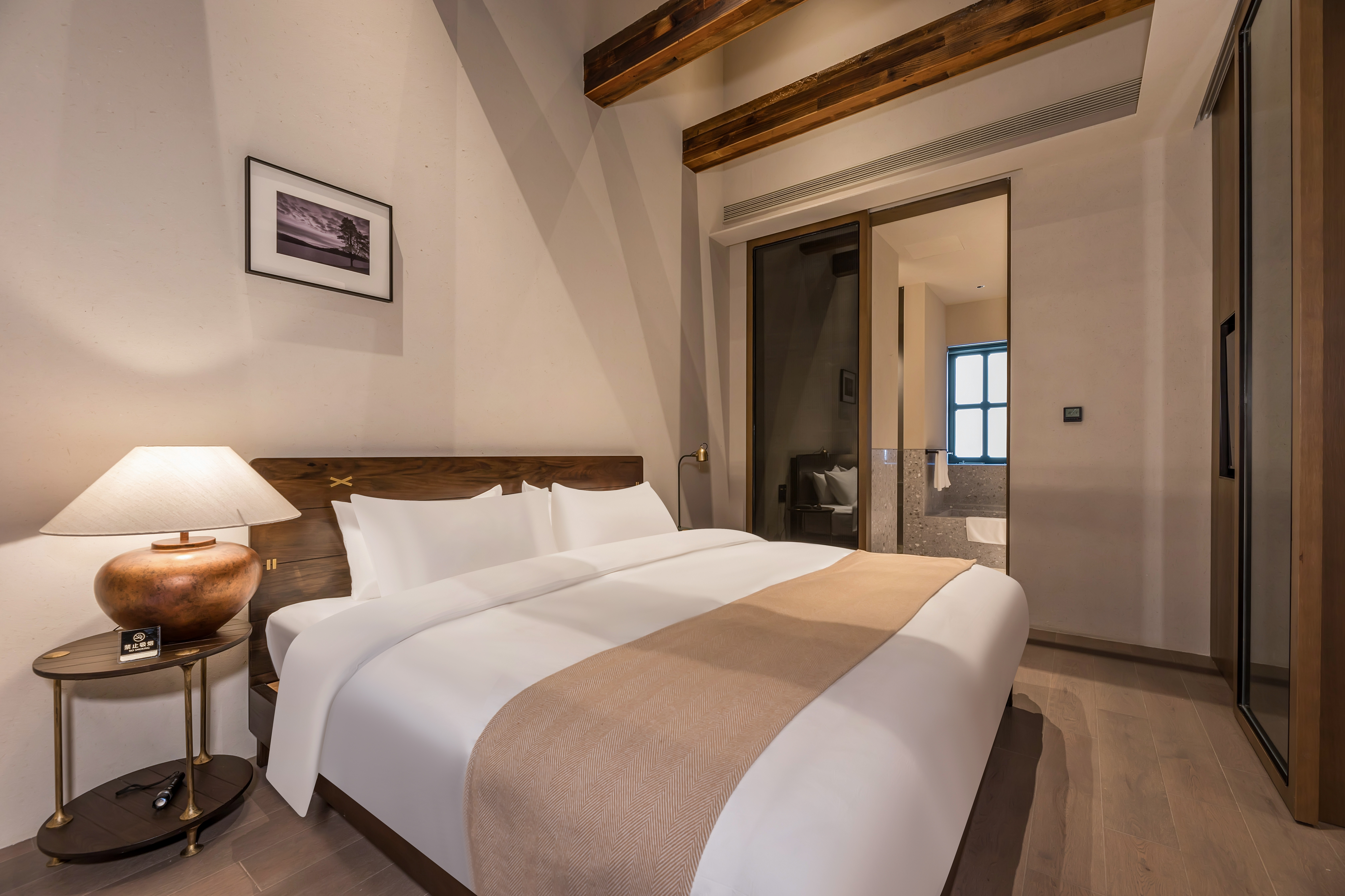 湖心·天望大床房