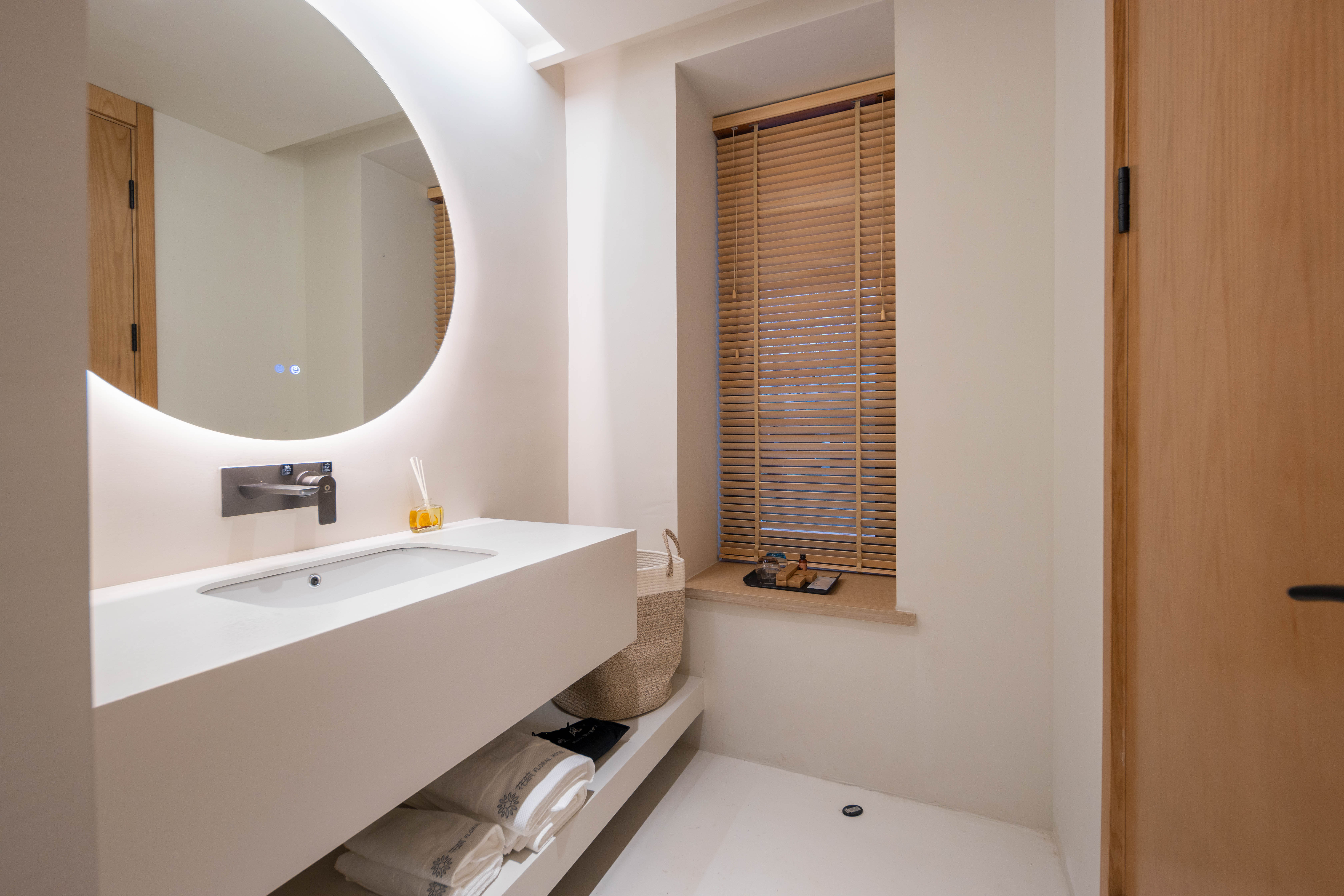 栖迟·景观双床房+巨幕投影+品茶坐榻+全屋智能客控