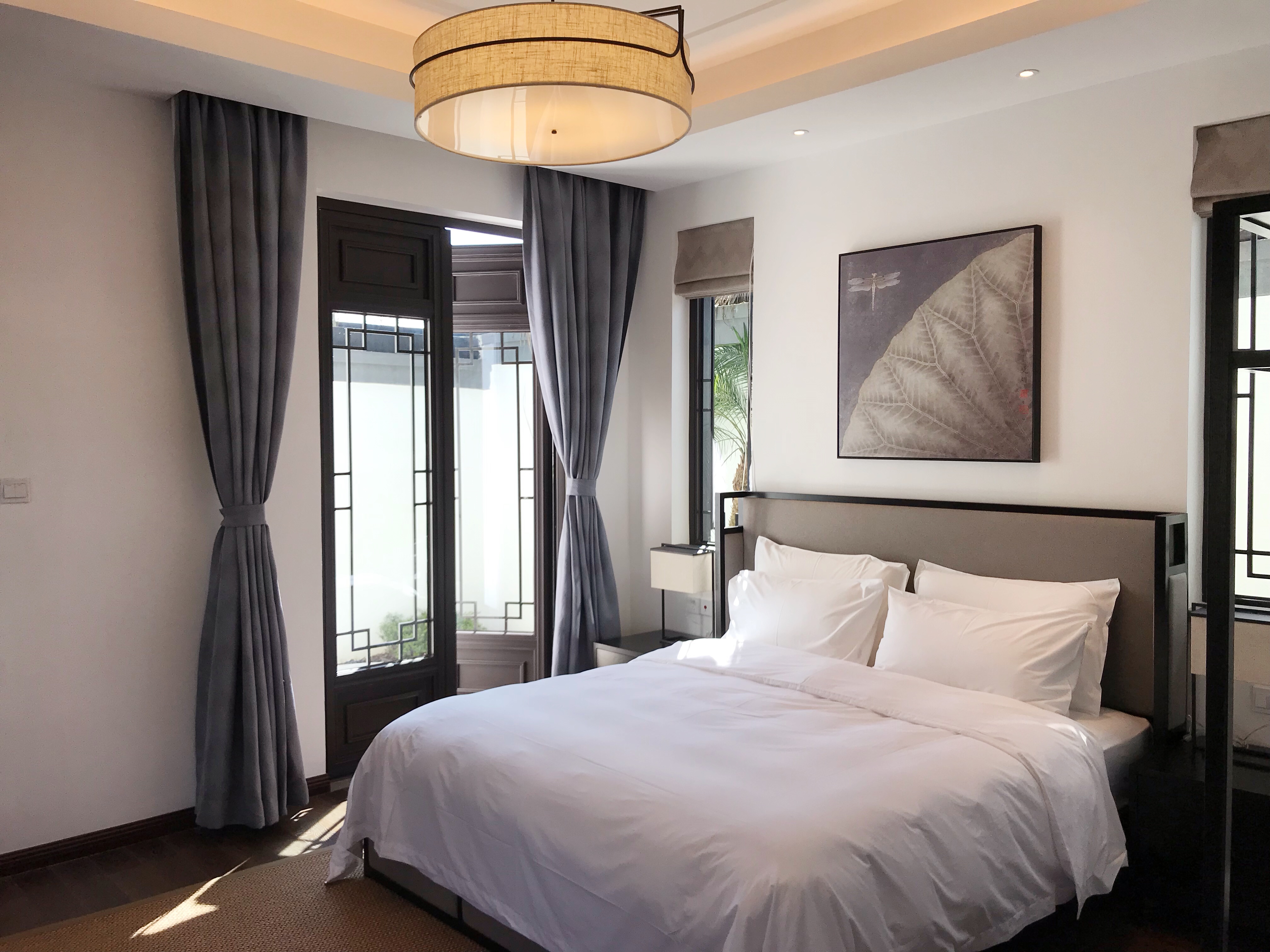 三卧双衞精致花园别院