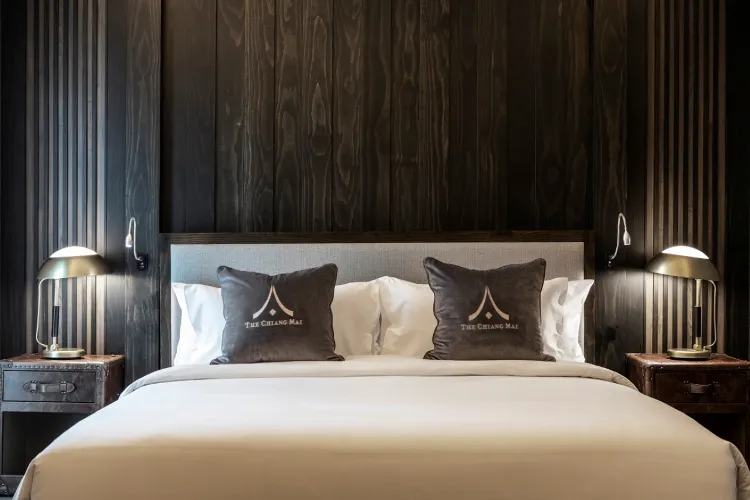 ห้องดีลักซ์ทวินหรือคิงไซส์พร้อมอ่างอาบน้ำ