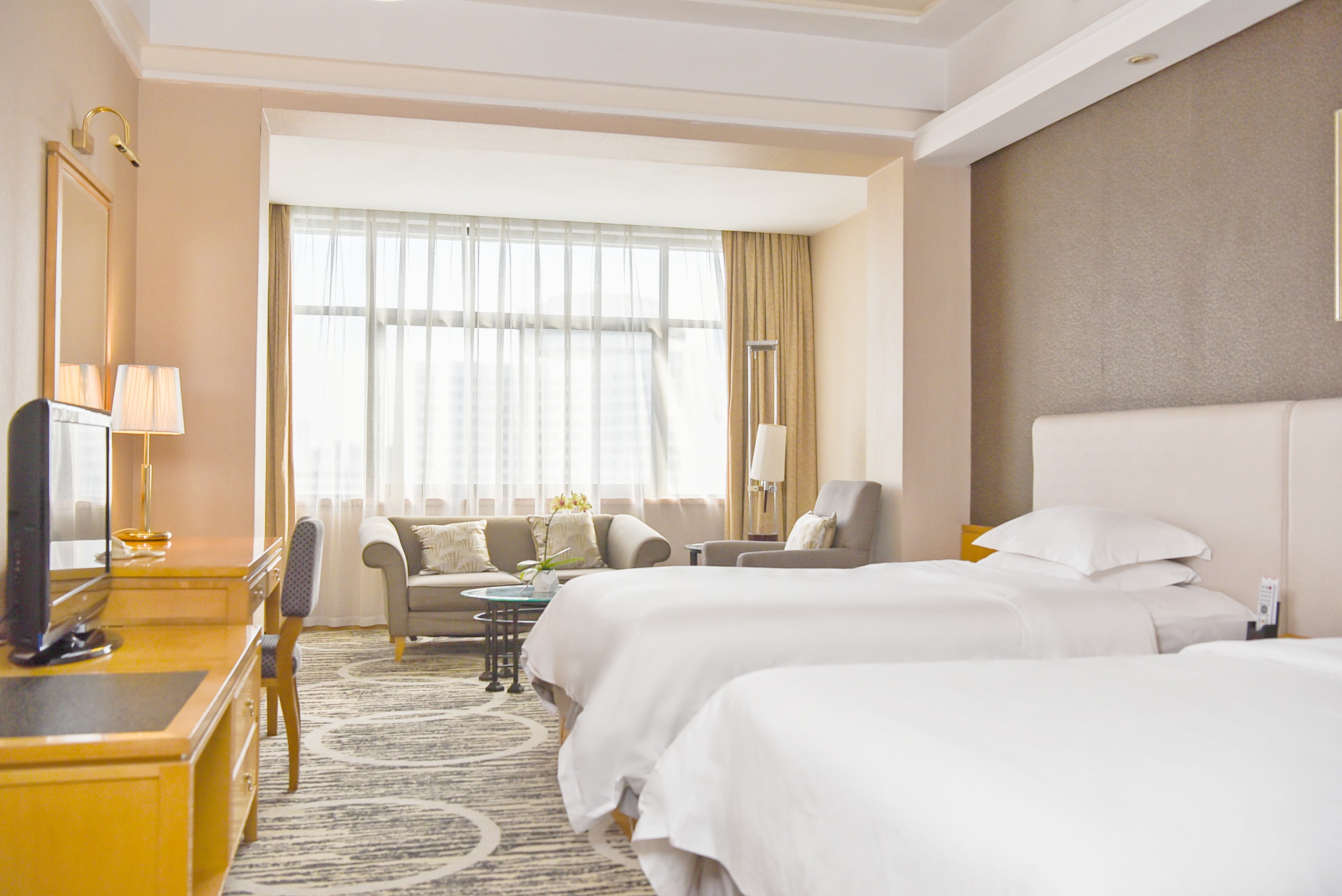 商务贵宾双床房