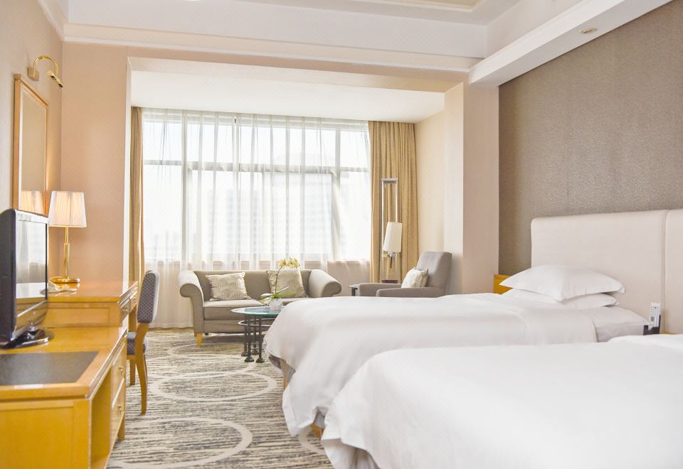 商务贵宾双床房