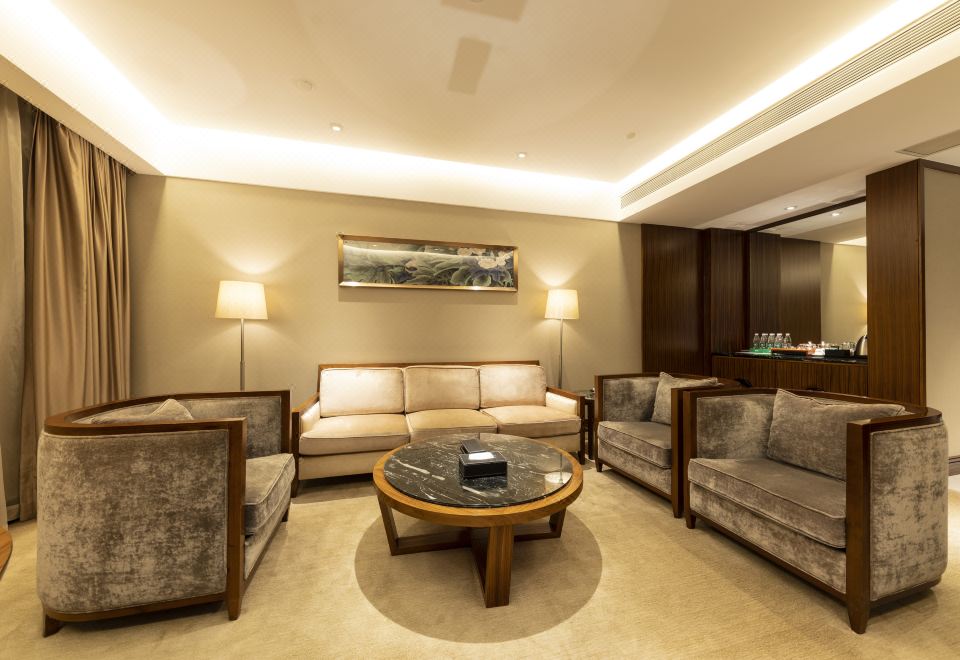 The L'Hermitage Hotel ShenzhenDeluxe Suite