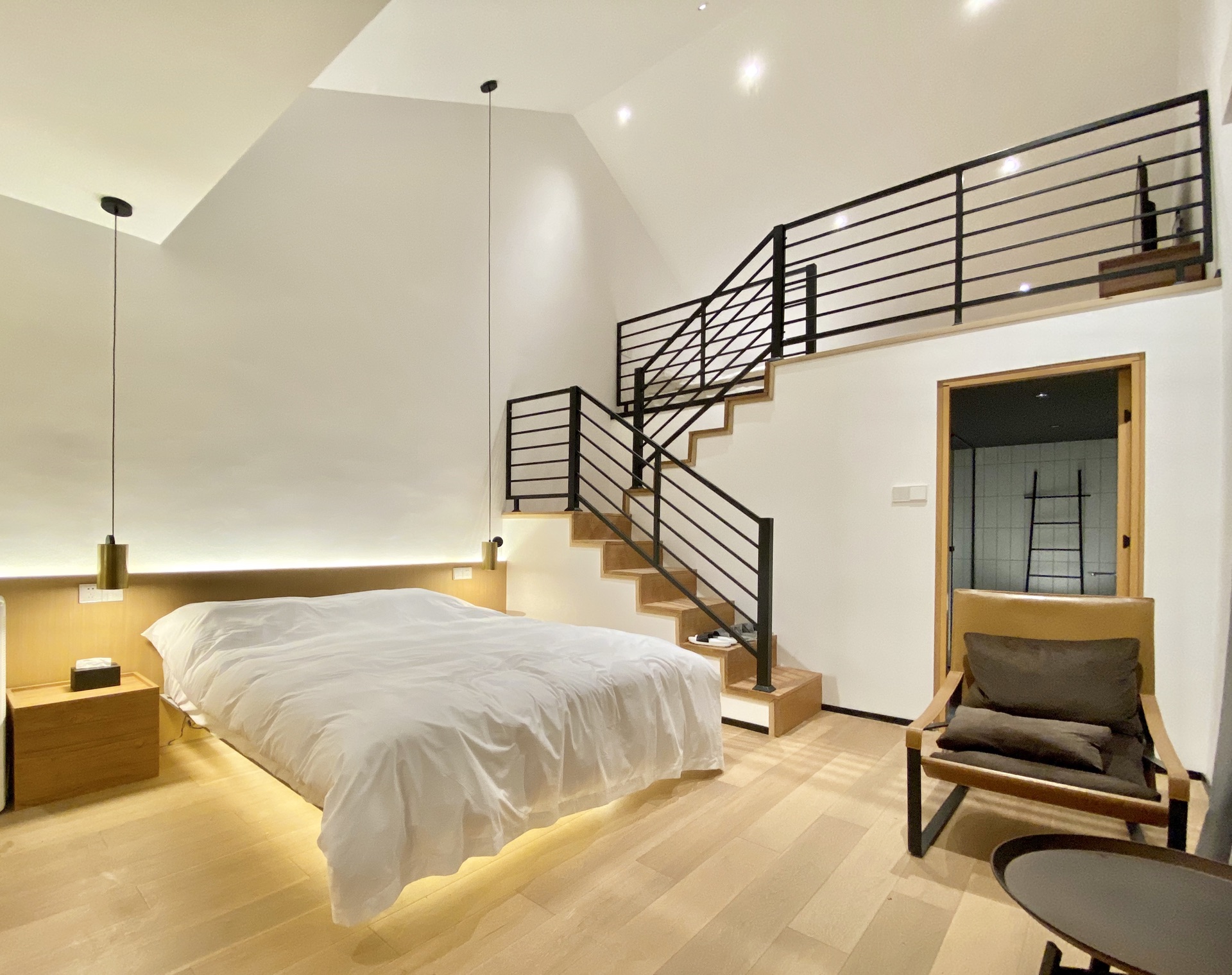 尊享独栋Loft庭院大套房