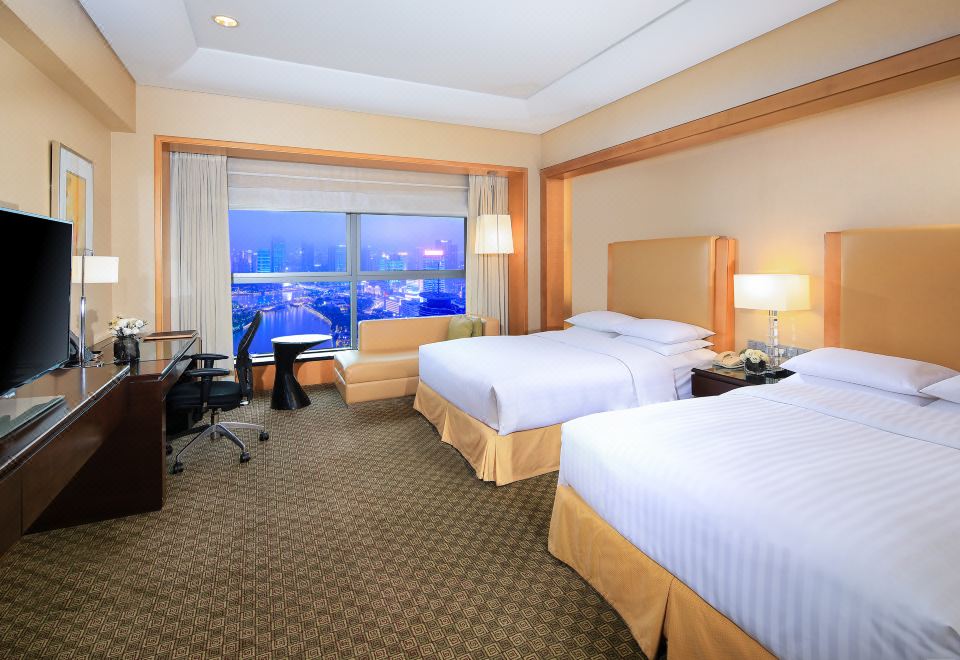 行政江景雙床房