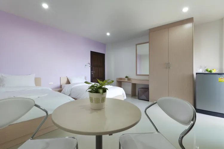 ห้องดีลักซ์ เตียงแฝด