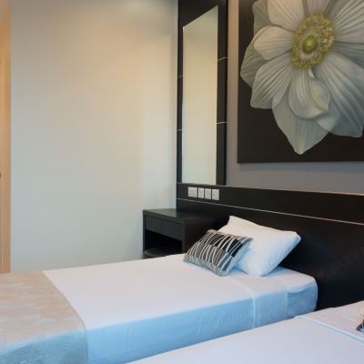 高級雙床房 新加坡 81 飯店 - 樟宜優惠