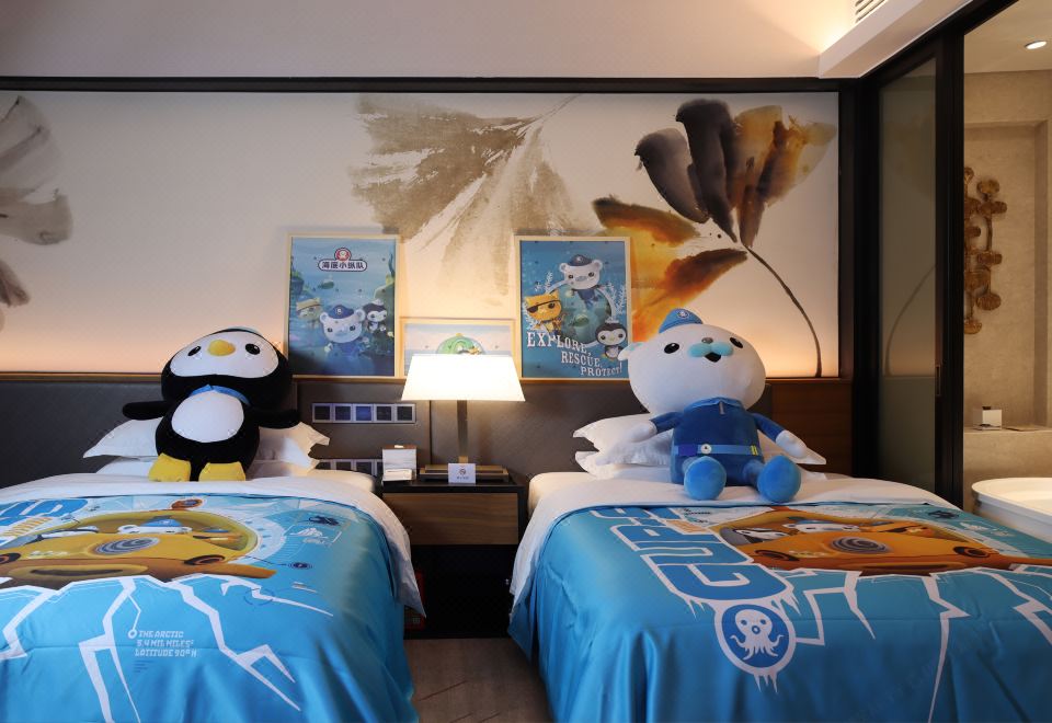 海底小纵队主题双床房