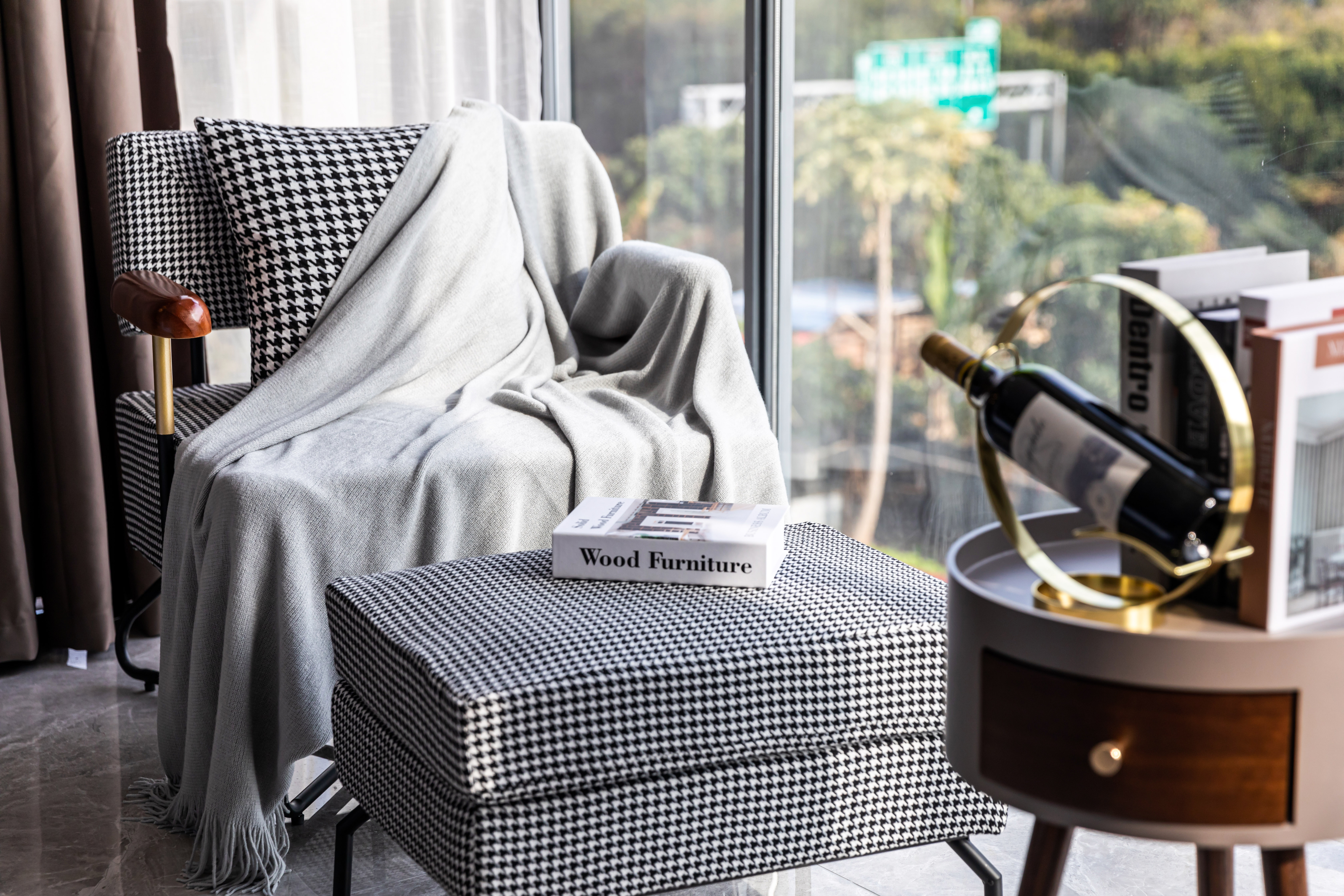 泊嶼·輕奢地臺大床房