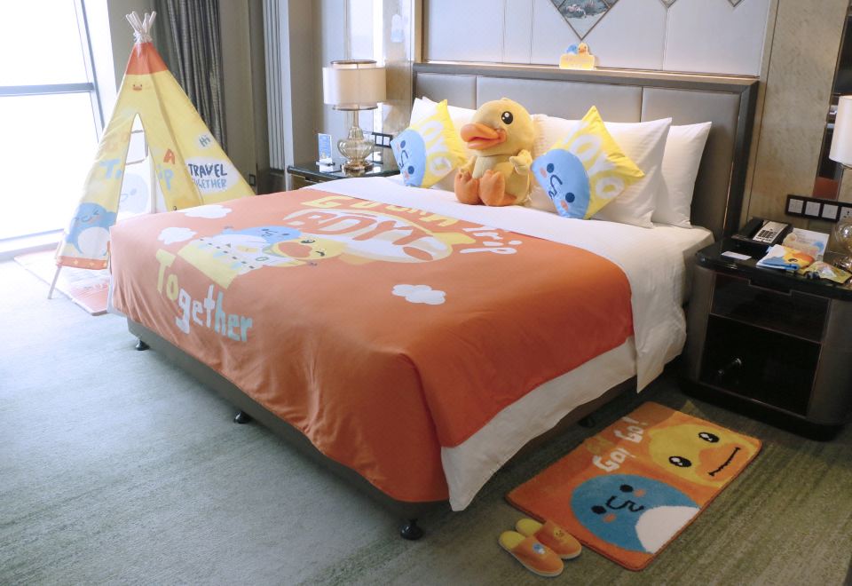 Wanda Vista HohhotBduck Family Friendly Children's Themed Room