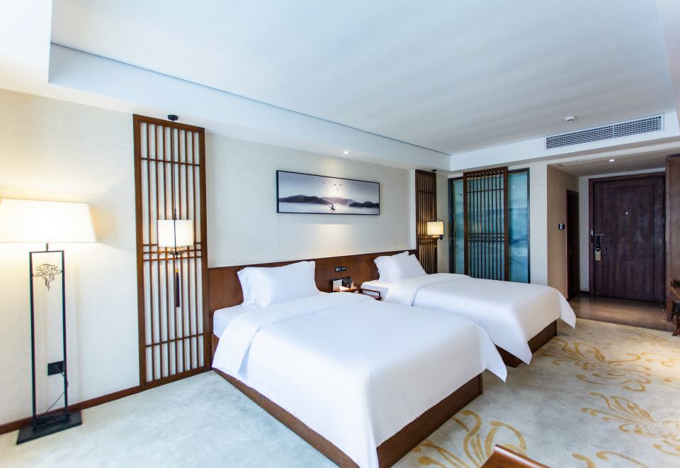 Xuan Character-Xi Yan Twin Room