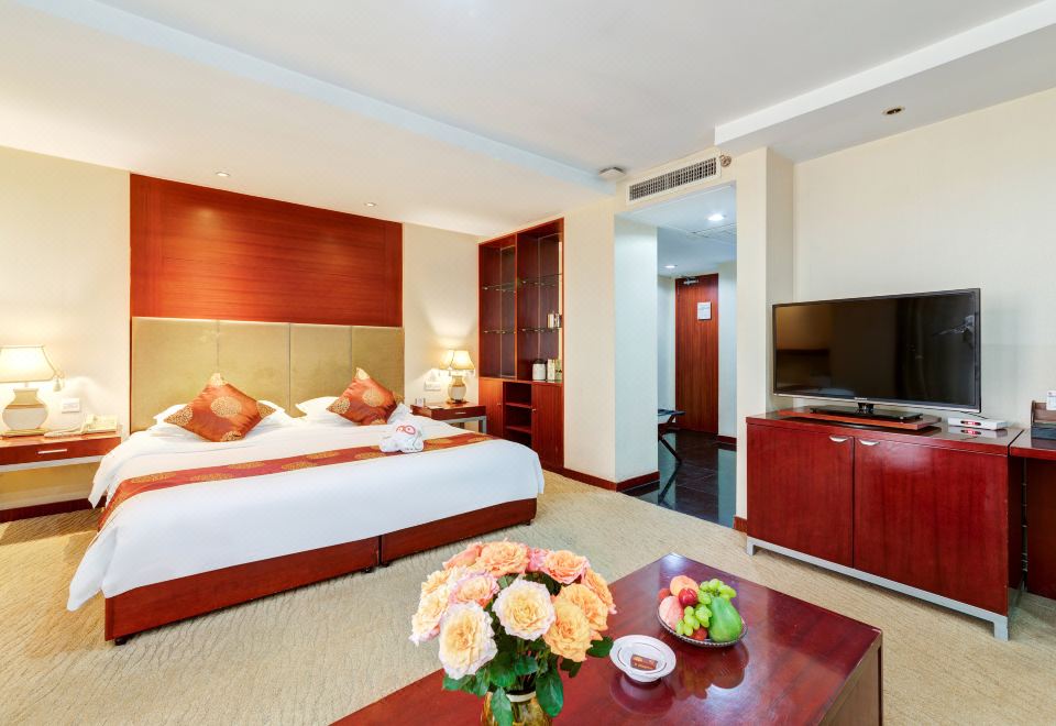 霓裳羽衣豪華大床房