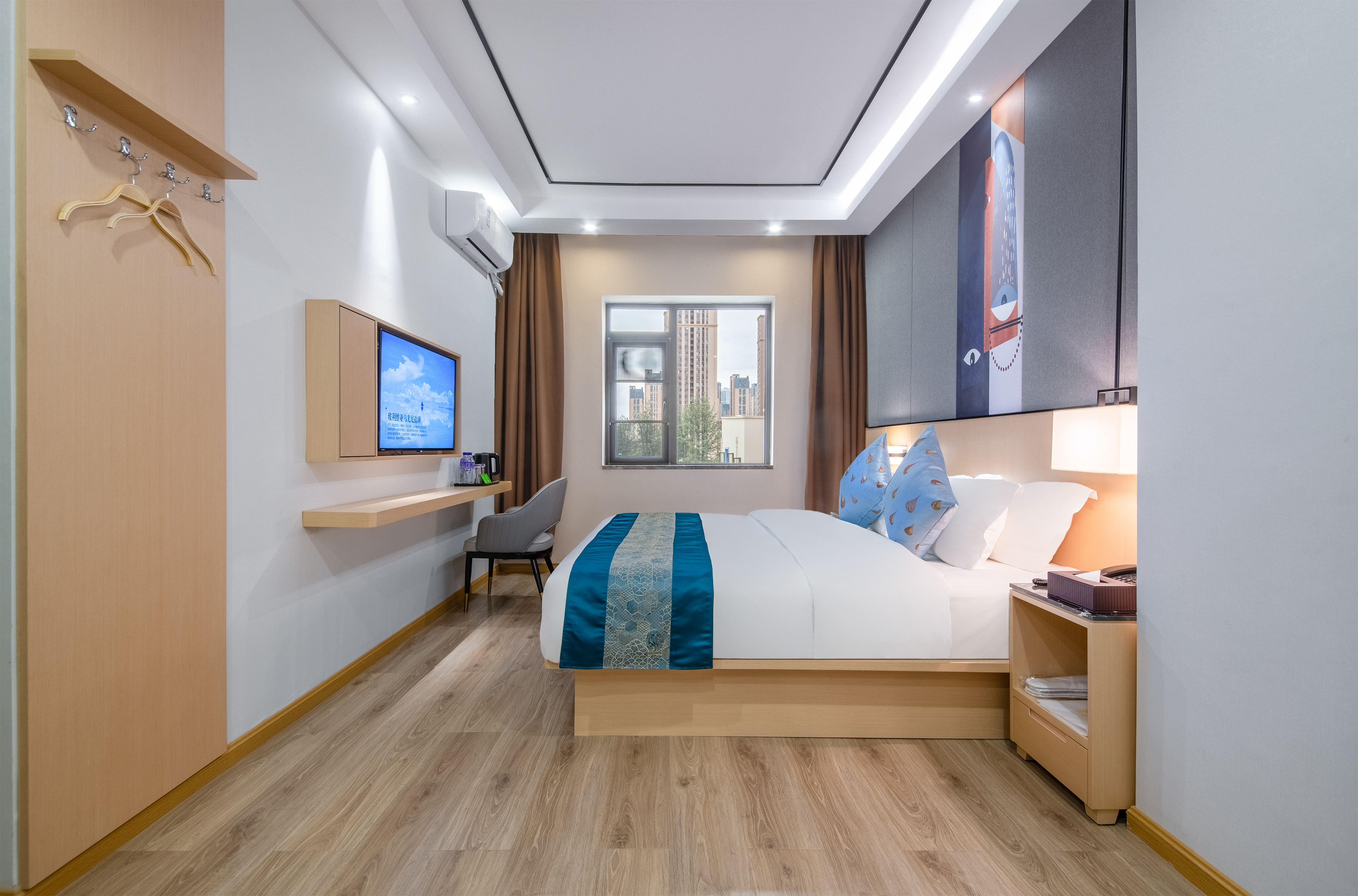 悦享豪华大床房