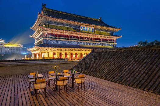 Orange Hotel (Xi 'an Bell tower Huimin Street Shop)