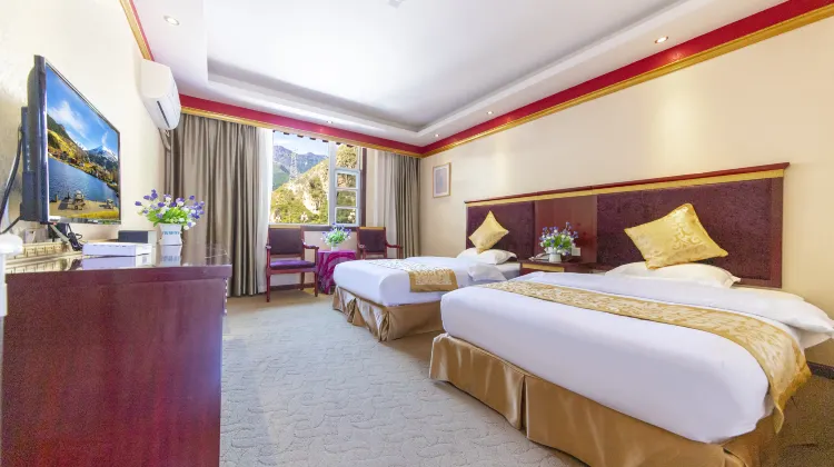 Jenny Hotel Jiuzhaigou room