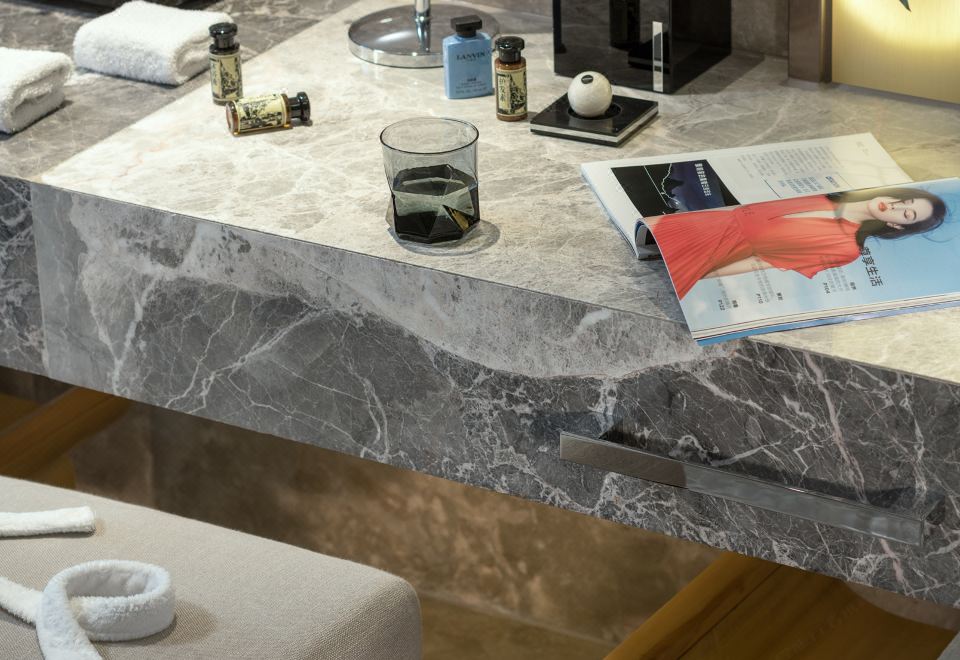 流光城景?豪华大床房|景观圆形浴缸|双洗漱台