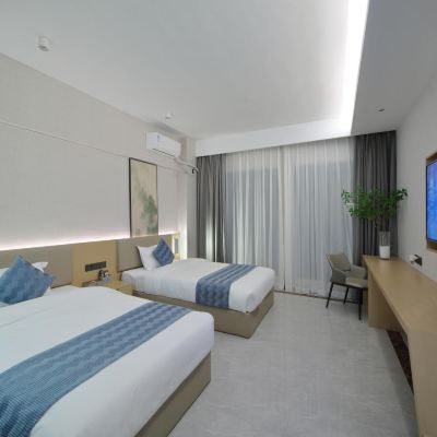 悦心·雅緻雙床房 悦酒店（珠海平沙海泉灣店）優惠