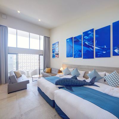 スーペリアテラスツイン（別館） ロイヤルビューホテル美ら海 クーポン