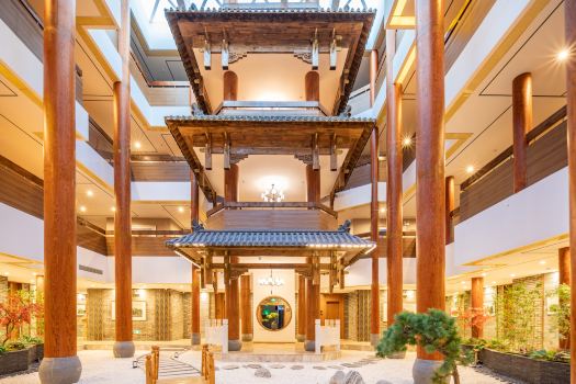Rezen Hotel Penglai Pavilion Binhai