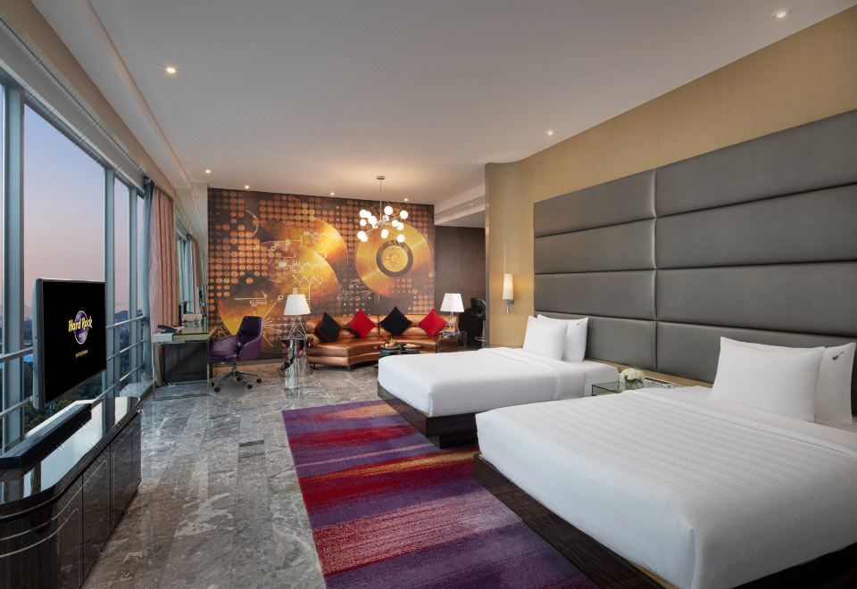 录音室双床套房