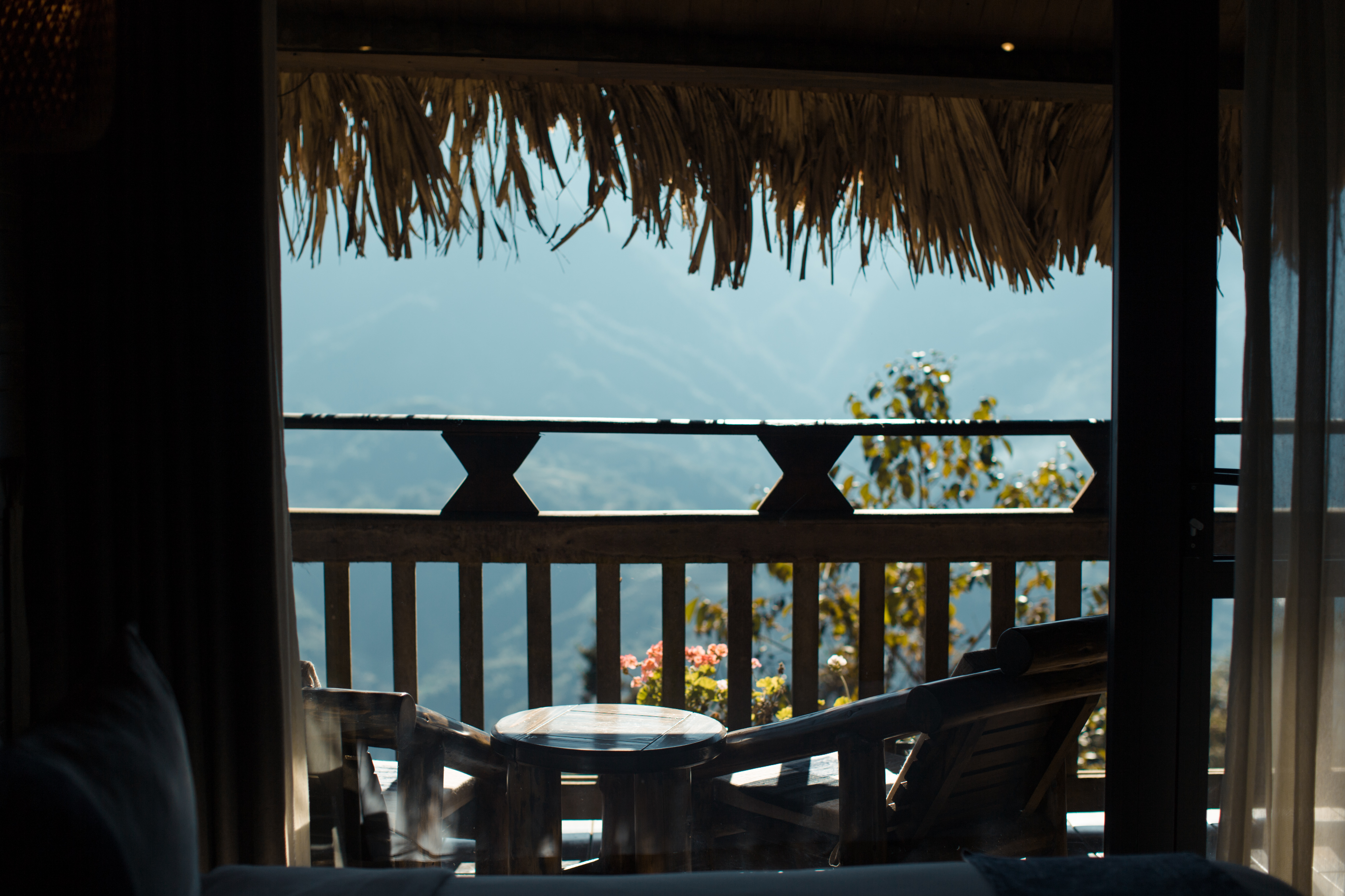 全景双人床小屋