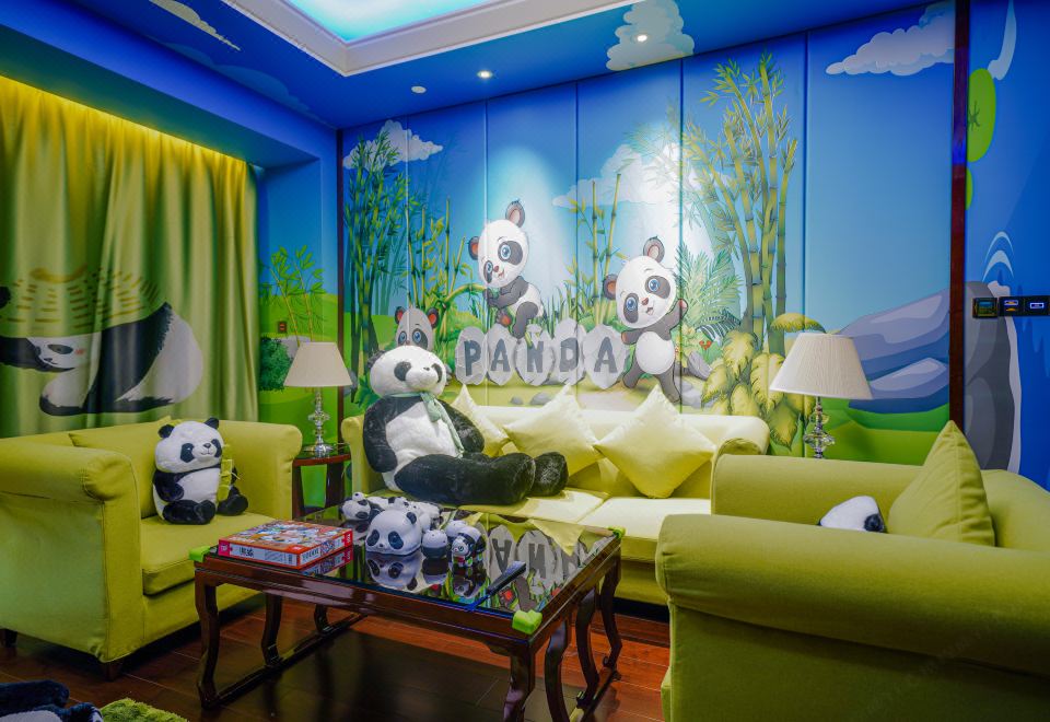 Zhaolin Grand Hotel BeijingHappy Panda Duplex Suite