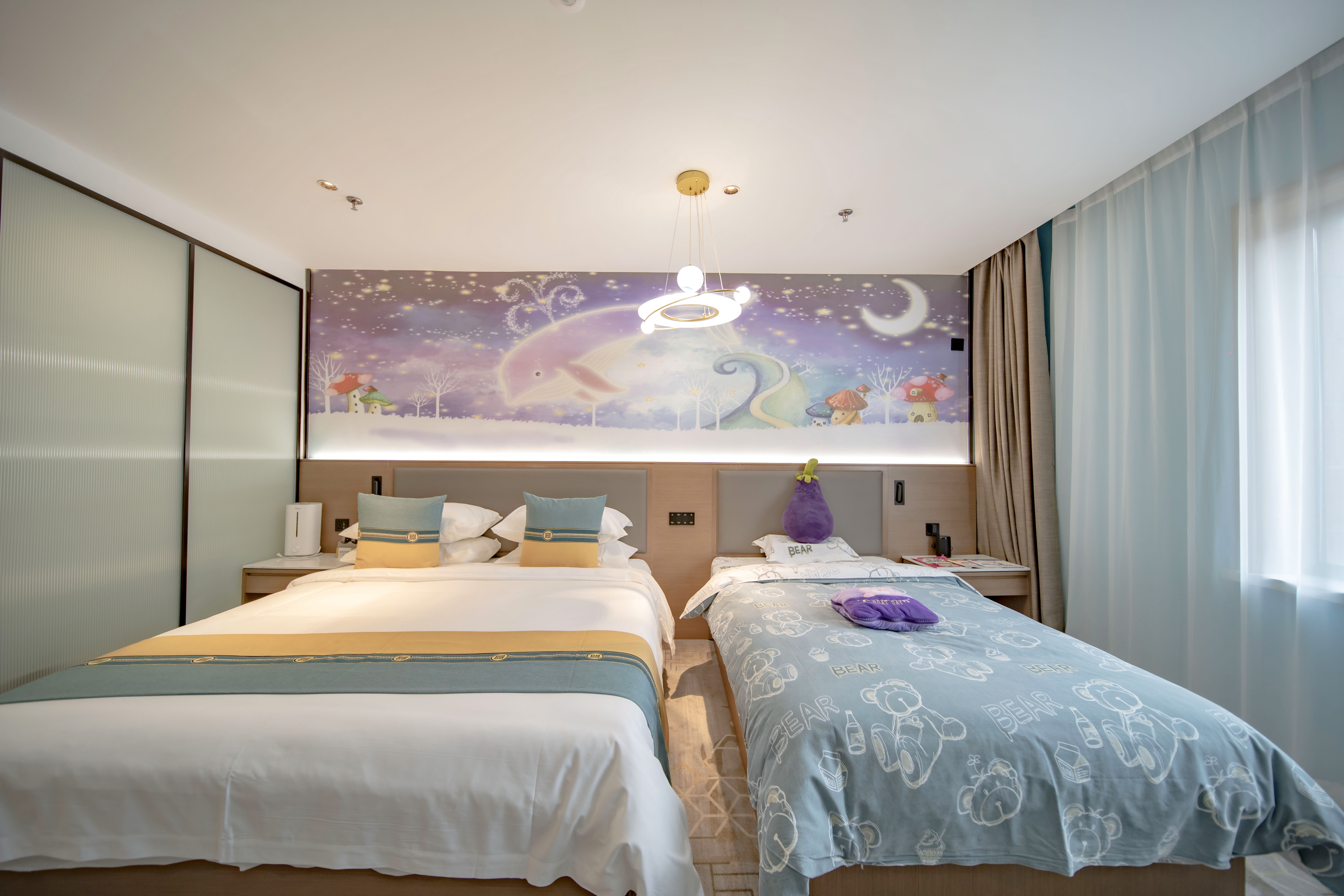 温馨家庭房（智能语音）