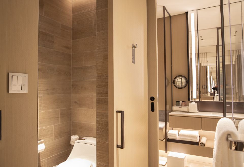 豪華城市景觀大床房