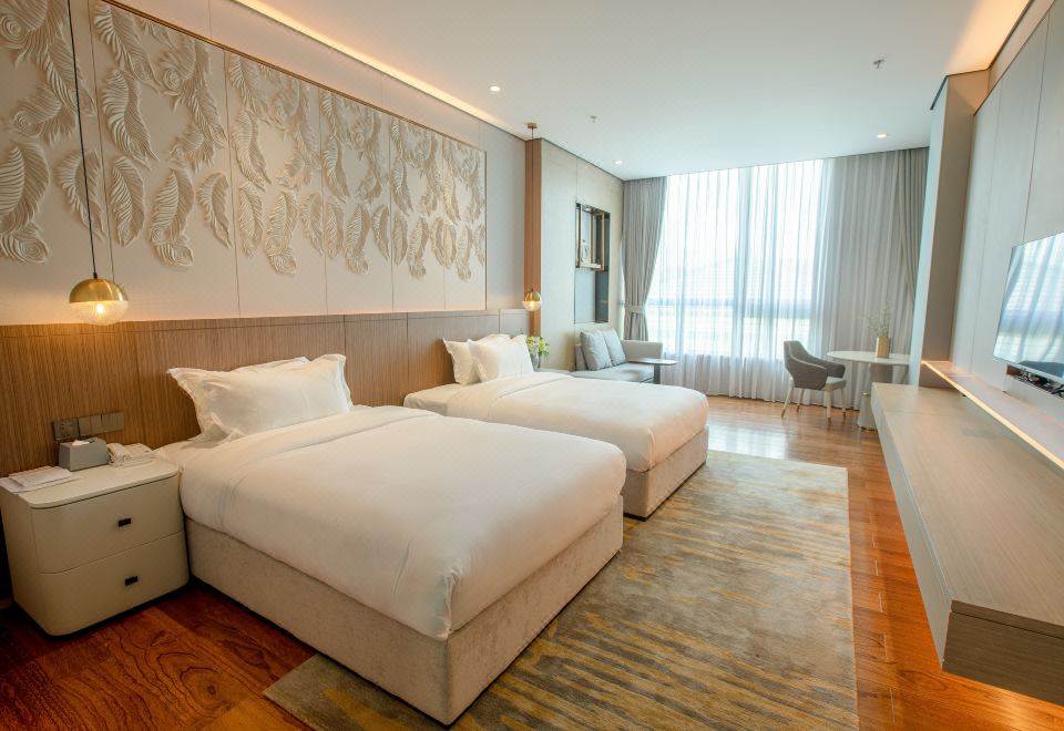 Holiday Room - Garden-View (2 beds)