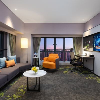 商務套房 深圳東門希爾頓歡朋飯店優惠