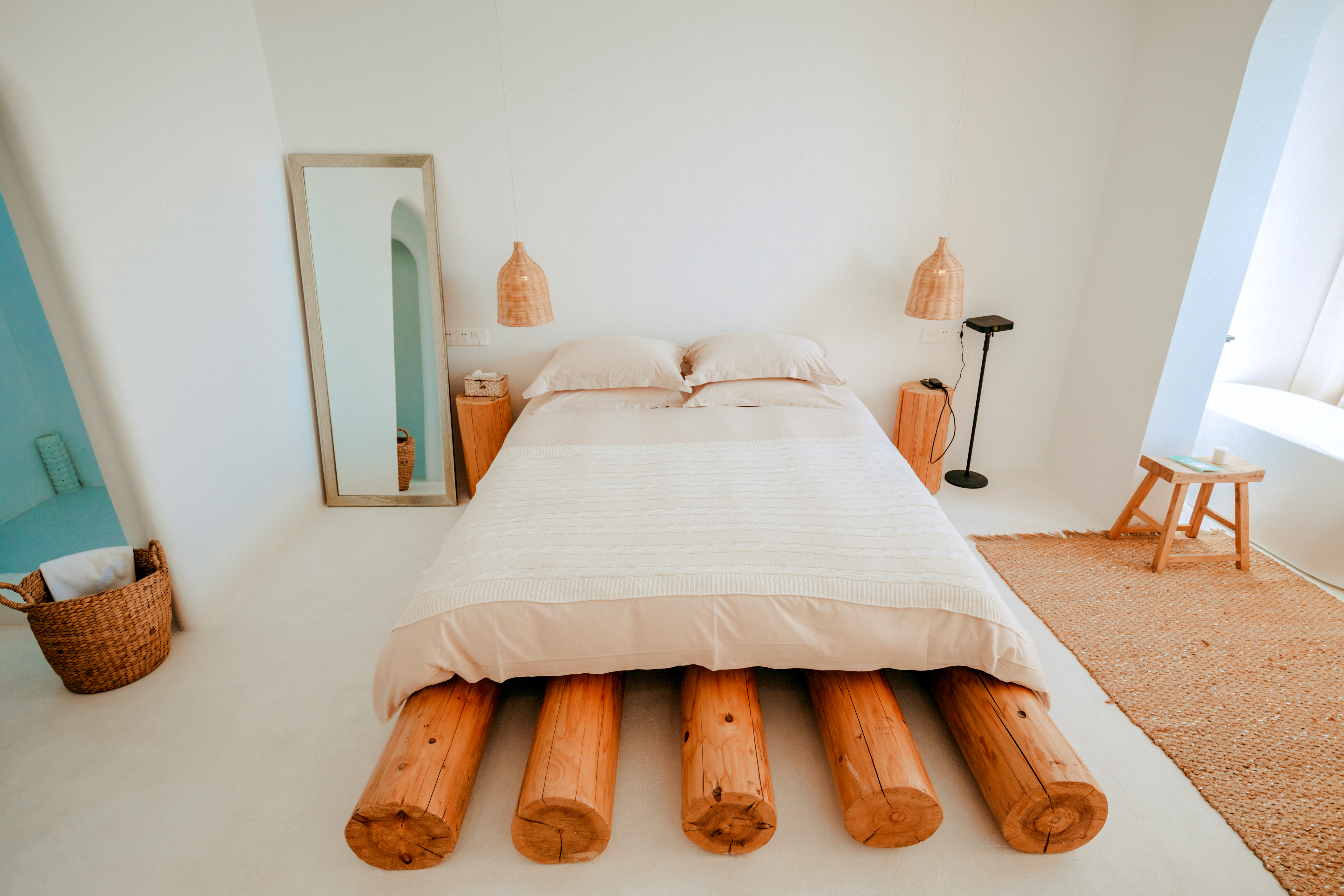 露台湖景大床房201