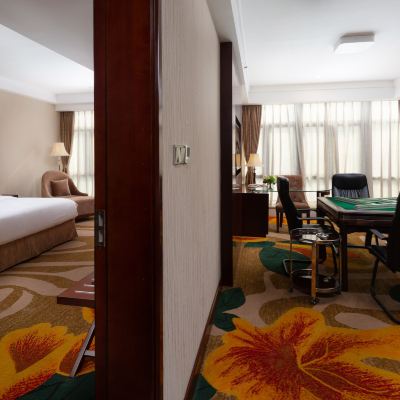 雀友套房 佛山東江國際大酒店優惠